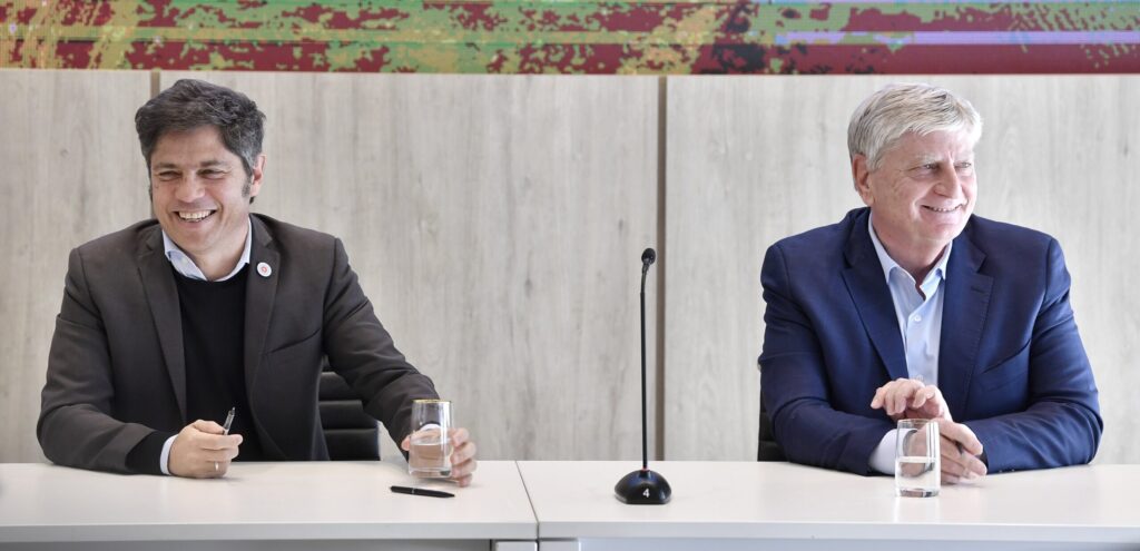 Kicillof y Ziliotto acordaron la coordinación de acciones conjuntas para mitigar los efectos de El Niño