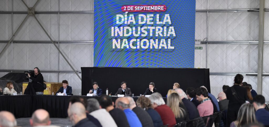 Kicillof: «todos, salvo Milei, han entendido que la industria es la base del desarrollo»