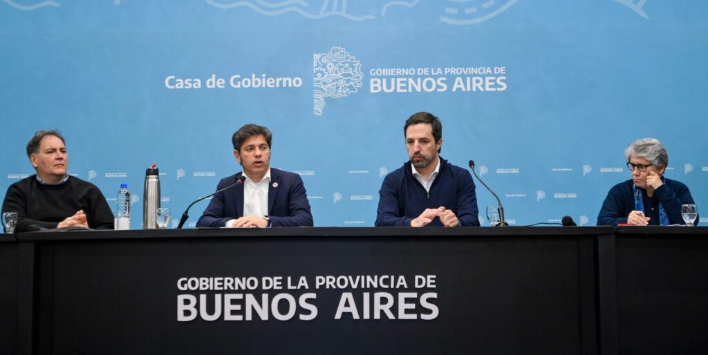 El Gobierno de Kicillof reforzó las políticas de salud mental ante un aumento de los suicidios
