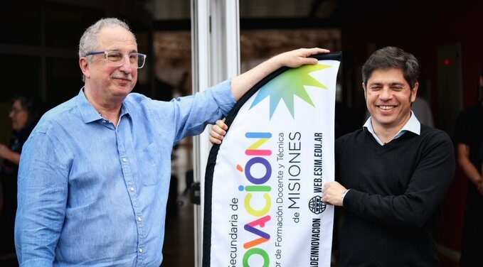 Kicillof y Passalacqua acordaron fortalecer la cooperación productiva entre Buenos Aires y Misiones