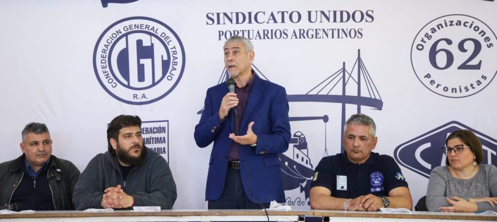 Jorge Ferraresi: «es necesario siempre articular y tener la mirada de los trabajadores sobre la actividad productiva»