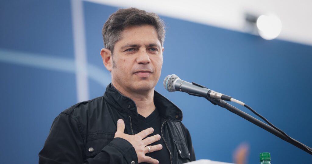 Fuerte impulso de Axel Kicillof tras el Plenario Federal del Movimiento Derecho al Futuro: “Argentina para los argentinos”