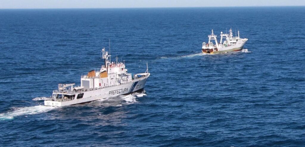 La pesca ilegal en Malvinas y el proyecto de ley de defensa de la soberanía