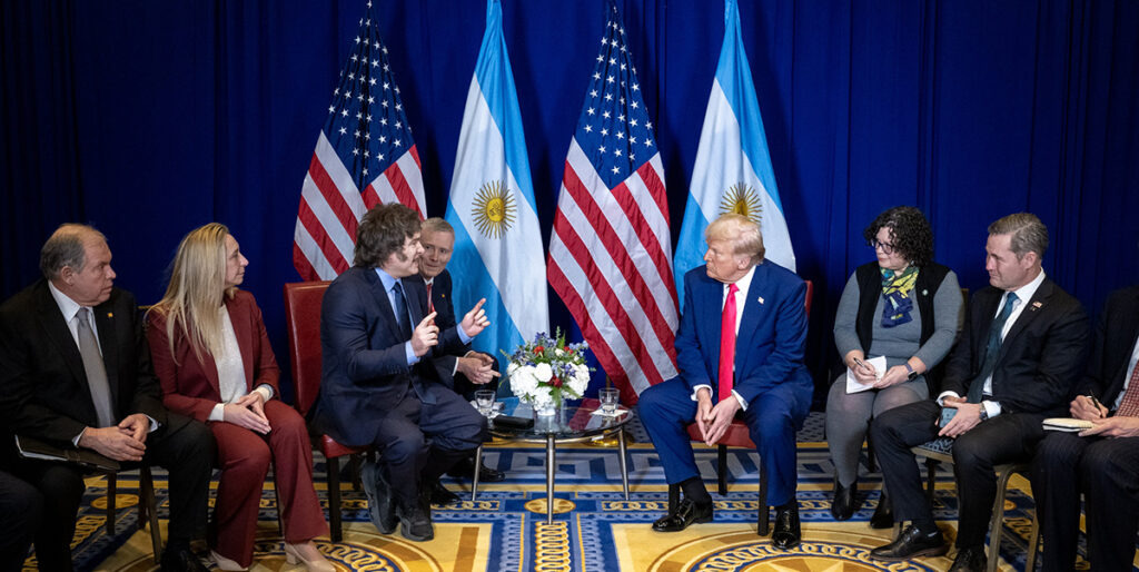 Milei y un nuevo capítulo de la vieja dependencia argentina