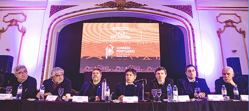 Kicillof: «los puertos son cruciales para el desarrollo de nuestra provincia»