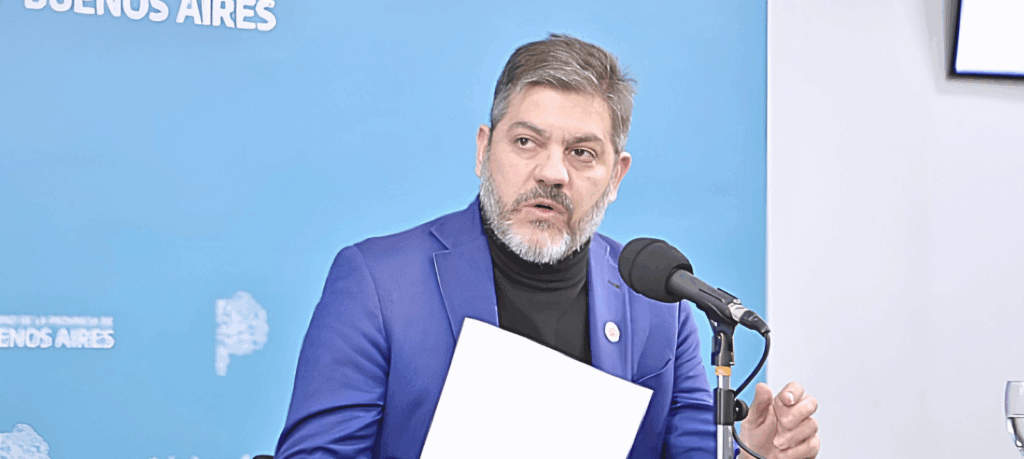 Carlos Bianco aseguró que el Gobierno libertario mantiene una deuda de $19,1 billones con la Provincia de Buenos Aires