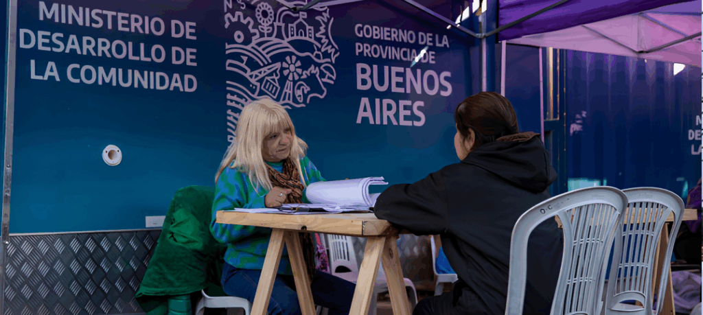 El Gobierno bonaerense reforzó la asistencia a personas en situación de calle en 24 distritos