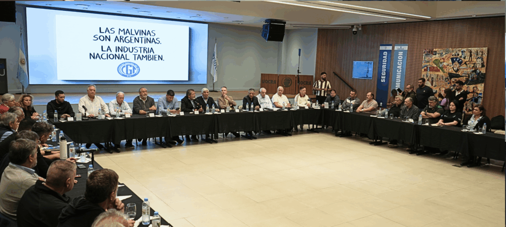 La CGT vuelve a las calles en defensa de la industria, el trabajo y de las universidades nacionales