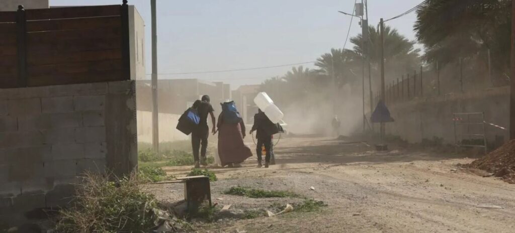 Cisjordania: Israel quedó al borde de ser acusado por crímenes de lesa humanidad al obligar a miles de palestinos a abandonar tres campamentos de refugiados