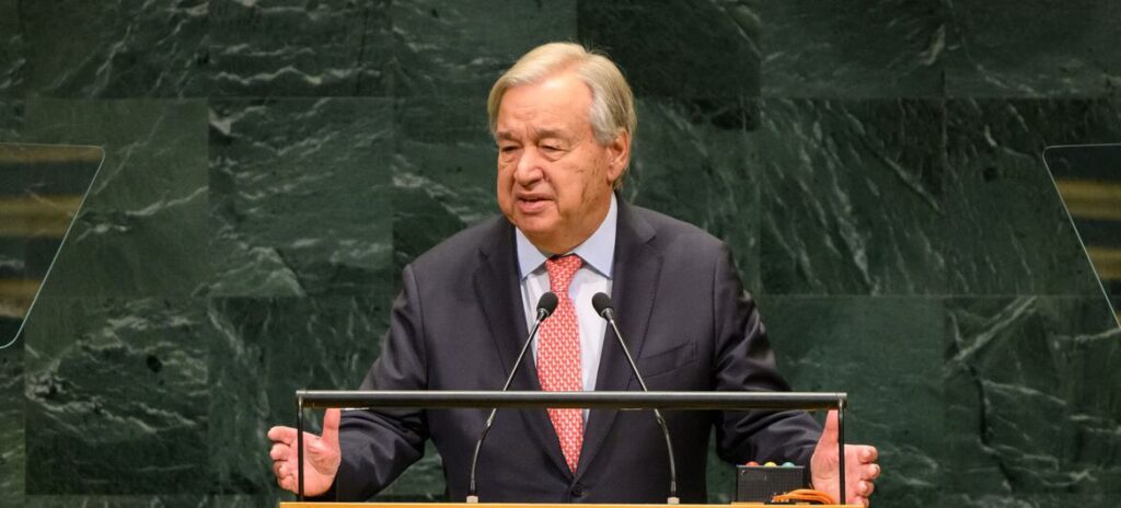 Asamblea General de la ONU: cuatro amenazas se ciernen sobre el mundo, la guerra, la desigualdad, la crisis climática y la inteligencia artificial