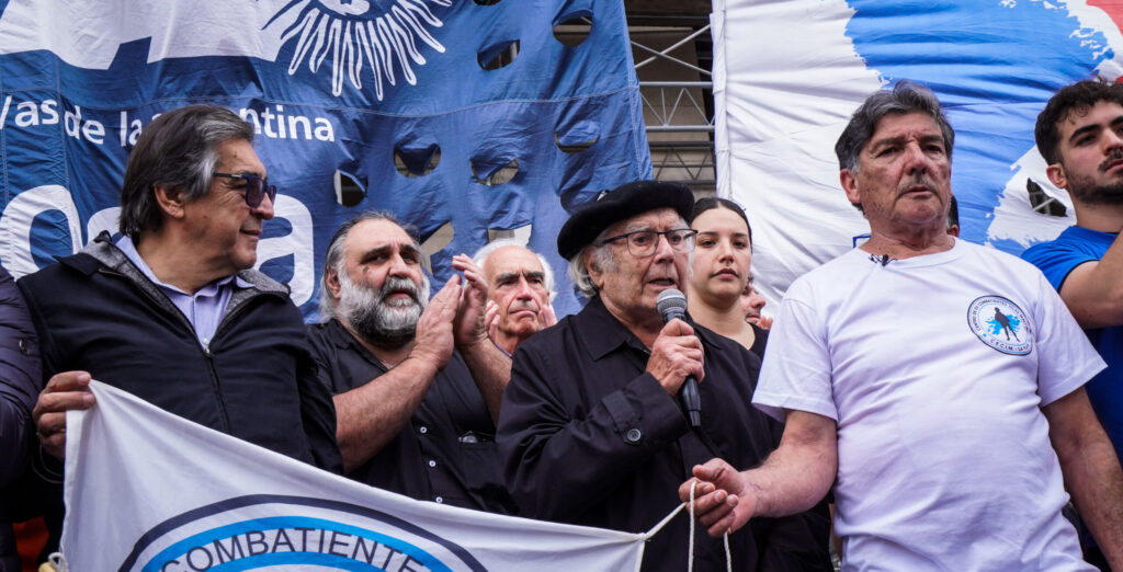 Soberanía territorial: las dos CTA y el CECIM La Plata marcharon contra el fallo de la Corte