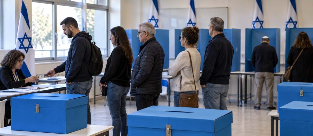 Fortaleza sitiada o reinvención: la encrucijada que define el voto israelí