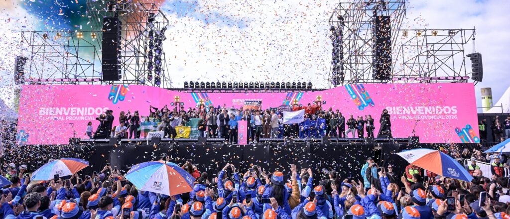 Mar del Plata: Kicillof encabezó la apertura de la etapa final de los Juegos Bonaerenses