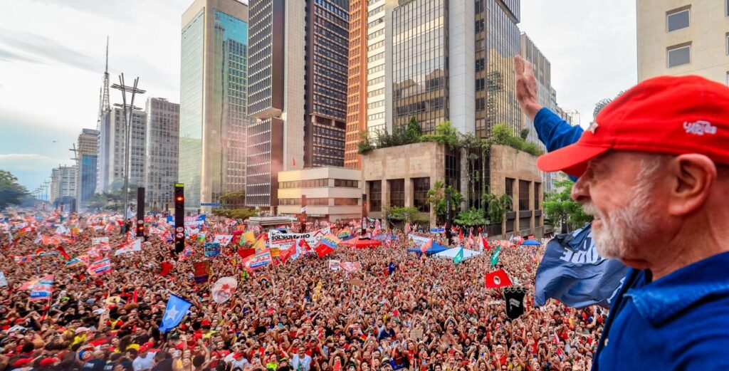 La CGT, Cristina Kirchner y Kicillof celebraron la victoria de Lula en Brasil