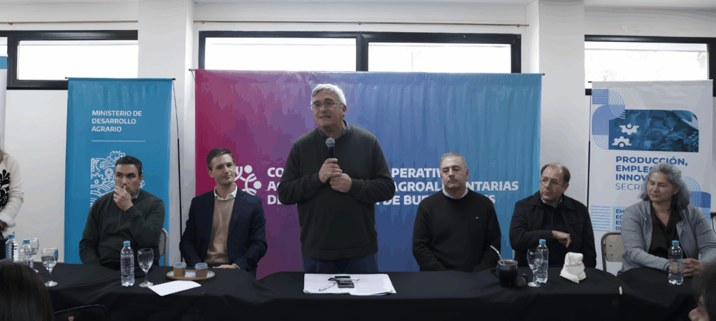 “La cooperativa acompaña en los buenos momentos, pero también es una herramienta para atravesar los momentos difíciles”