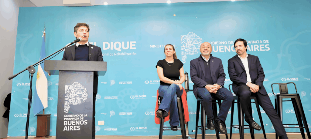 Kicillof: «cuidar la salud mental es una prioridad indiscutible en tiempos donde el ajuste y la precarización complican la vida cotidiana de tantas personas»