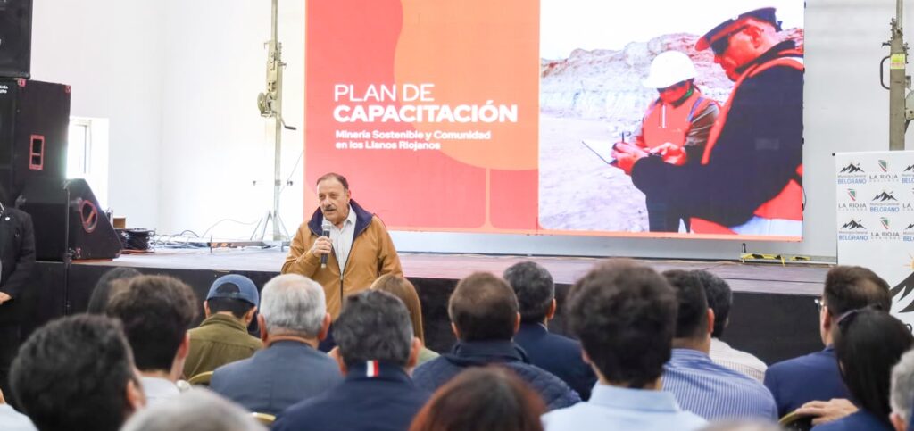 El gobierno de La Rioja y el impulso de la minería no metalífera para generar trabajo y fortalecer la producción local